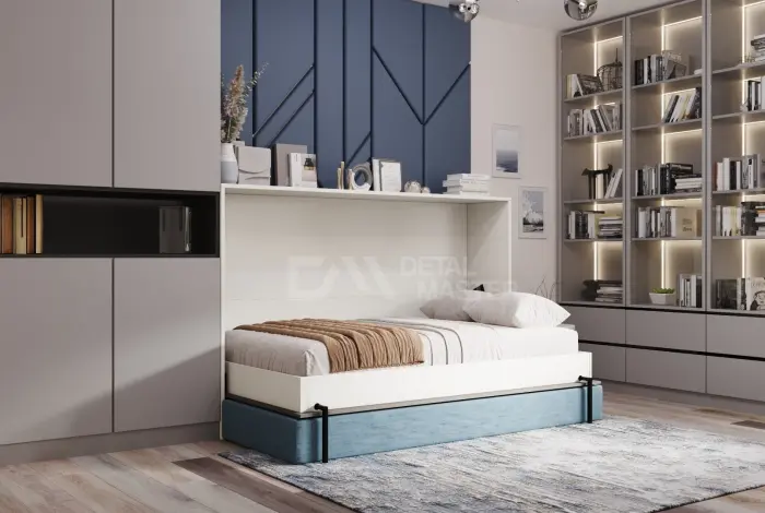 Шкаф-кровать трансформер "Galaxy Start"